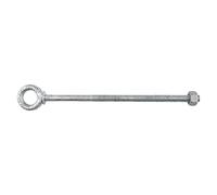 National Hardware N245-183 3260BC Eye Bolt in Galvanized