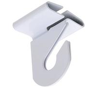 National Hardware N249-664 V156 Suspended Ceiling Hooks in White, 2 Pack,1-1/4" x 36"