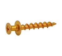 National Hardware N260-131 Bearclaw Hangers, Brass, 25 Count