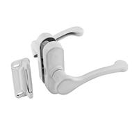 National Hardware N262-196 V1320 Lever Latch in White,1-3/4"