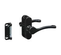 National Hardware N262-204 Lever Latches, Black, 1-3/4"