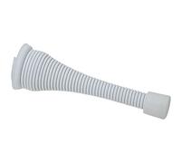 National Hardware N265-256 V232 Spring Door Stops in White, 2 Pack