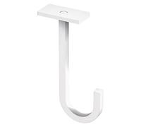 National Hardware N275-512 Extended Ceiling Hook, 5", White