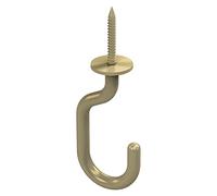 National Hardware N275-524 Ceiling Hook, Brushed Gold