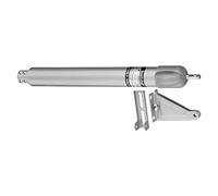 National Hardware N279-778 V1345 Touch 'n Hold™ Door Closer in Aluminum