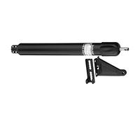 National Hardware N279-786 Touch 'n Hold Door Closers, Black