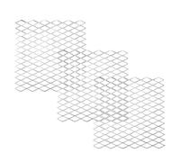 National Hardware N301-598 4075BC Expanded Steel in Plain Steel, 3 Pack,12x12 Inch