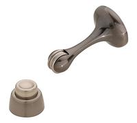 National Hardware N328-187 V244 Magnetic Rigid Door Stop in Pewter