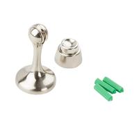 National Hardware N328-195 V244 Magnetic Rigid Door Stop in Satin Nickel