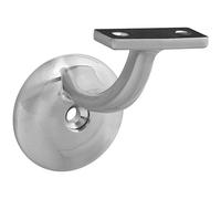 National Hardware N332-825 V140 Handrail Bracket in Satin Nickel, 0