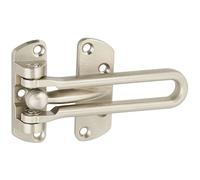 National Hardware N335-984 804 Door Security Guards, Satin Nickel, 1 Pack