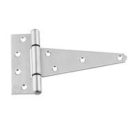 National Hardware N342-519 Hinge, Stainless Steel, 6 inch