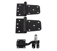National Hardware N343-475 Self-Closing Gate Kit, Black, 0
