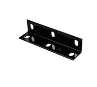 National Hardware N351-491 1214BC Corner Brace in Black Finish