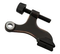 National Hardware N830-565 Hinge Pin Door Stopper, Oil Rubbed Bronze Finish with Black Tip, 5 Pieces