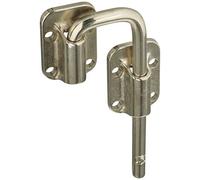 National Hardware Nickel N238-972 V800 Sliding Door Latch, 1-1/2"