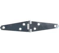 National Hardware Stanley N127-431 280BC Light Strap Hinge Zinc Plated, 3", 3 Inch