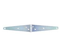 National Hardware Stanley N127-639 280BC Light Strap Hinge Zinc Plated, 6", 6 inch
