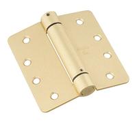 National Hardware Stanley V521 4" Spring Hinge in Brass