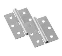 National Hardware V129 3-by-2-1/2-Inch Screen/Storm Door Hinge, 2-Pack, Zinc Plated
