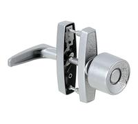 National Hardware V1307 1-1/2,1-3/4,3" Universal Knob Latch in Silver