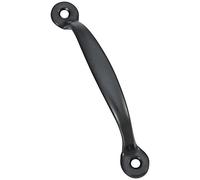 National Hardware V200 4-3/4" Pulls in Black