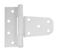National Hardware V283 3-1/2" Aluminum Lighter Duty Gate T-Hinge
