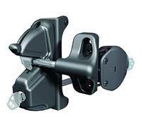 National Hardware V6203 LTCH DLUX BLK N346-202 5-7/8" LokkLatch Deluxe Keyed Automatic Gate Lock Latch in Black