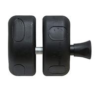 National Hardware V6205 Magna LTCH N346-203 2-2/4" MagnaLatch Automatic Magnetic Side Pull Safety Gate Latch in Black, 2-3/4"