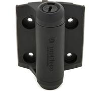 National Hardware V6212 NAR SPRG HNG BLK N346-206 Tru Narrow Self-Closing Spring Gate Hinge in Black, 3-13/16"x2-1/2