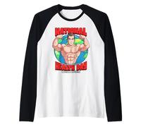 National Health Day November 26th Raglan Baseball Tee