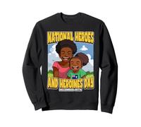 National Heroes and Heroines Day December 19th Sweatshirt