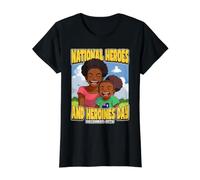 National Heroes and Heroines Day December 19th Value Graphic T-Shirt