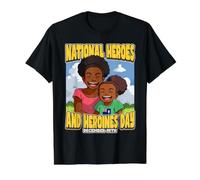 National Heroes and Heroines Day December 19th Value Graphic T-Shirt