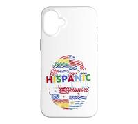 National Hispanic Heritage Month All Countries Flags Case for iPhone 16 Plus