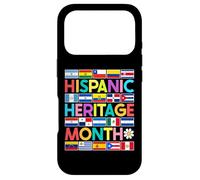 National Hispanic Heritage Month All Countries Flags Case for iPhone 17 Pro