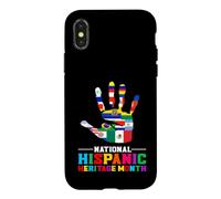 National Hispanic Heritage Month All Latin Countries Flags Case for iPhone X/XS