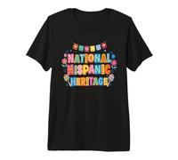 National Hispanic Heritage Month Proud Latin Americans Premium T-Shirt