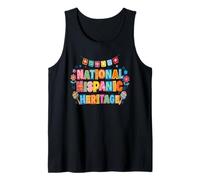 National Hispanic Heritage Month Proud Latin Americans Tank Top