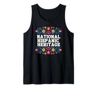 National Hispanic Heritage Month Proud Latina Tank Top