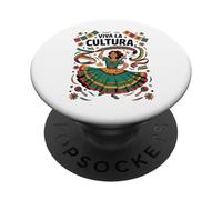 National Hispanic Heritage Month Viva La Cultura PopSockets Adhesive PopGrip