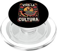National Hispanic Heritage Month Viva La Cultura PopSockets PopGrip for MagSafe