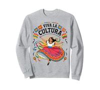 National Hispanic Heritage Month Viva La Cultura Sweatshirt