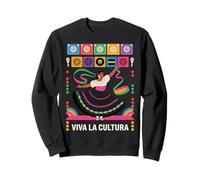 National Hispanic Heritage Month Viva La Cultura Sweatshirt