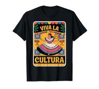 National Hispanic Heritage Month Viva La Cultura T-Shirt