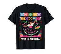 National Hispanic Heritage Month Viva La Cultura T-Shirt
