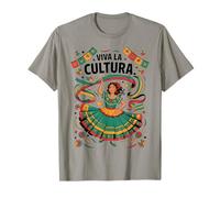 National Hispanic Heritage Month Viva La Cultura T-Shirt