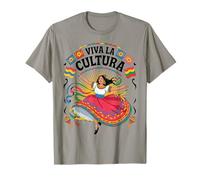 National Hispanic Heritage Month Viva La Cultura T-Shirt