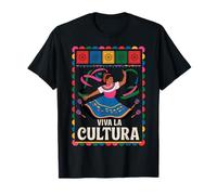 National Hispanic Heritage Month Viva La Cultura T-Shirt