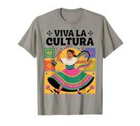National Hispanic Heritage Month Viva La Cultura T-Shirt